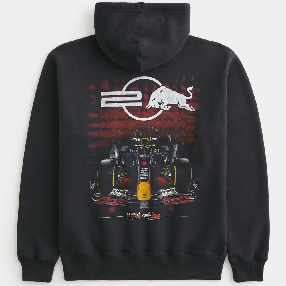 Hollister F1 Red Bull Racing Hoodie